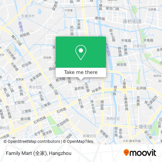 Family Mart (全家) map