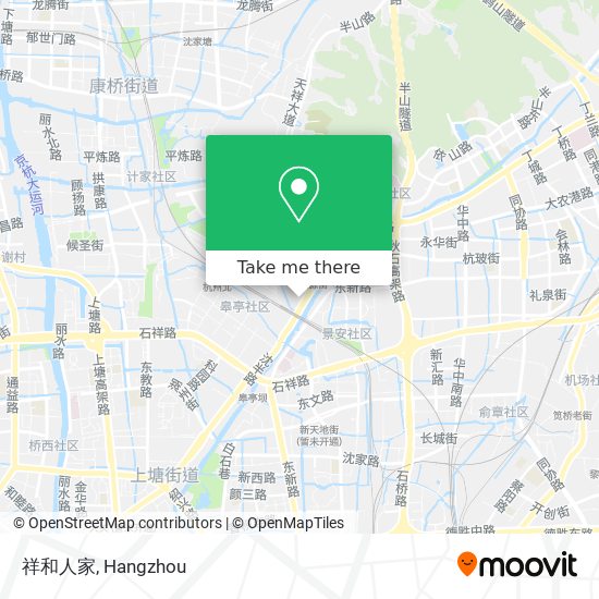 祥和人家 map