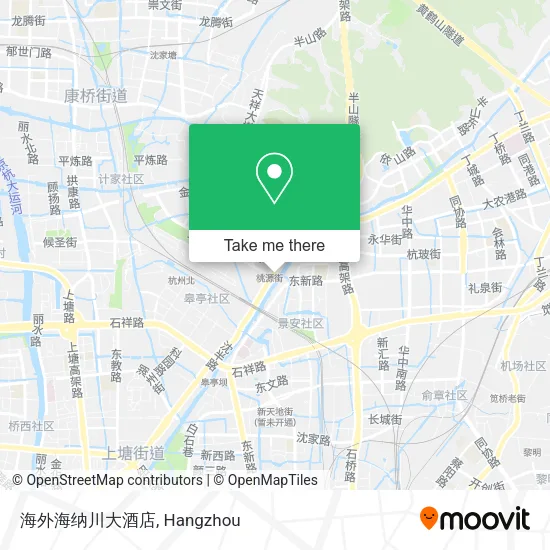 海外海纳川大酒店 map