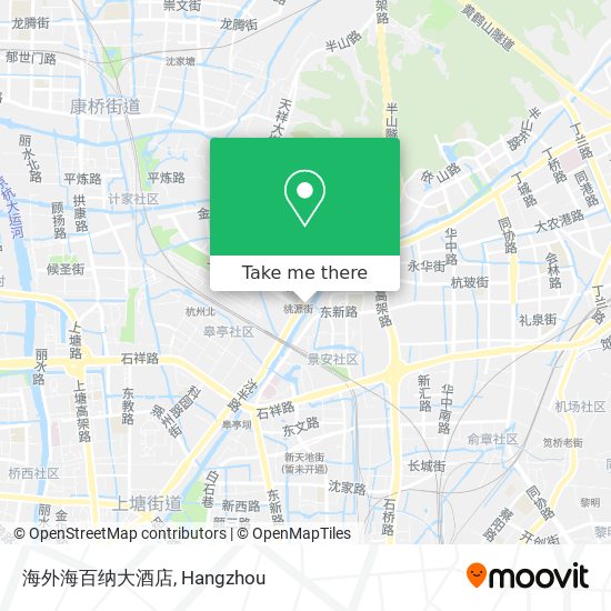 海外海百纳大酒店 map