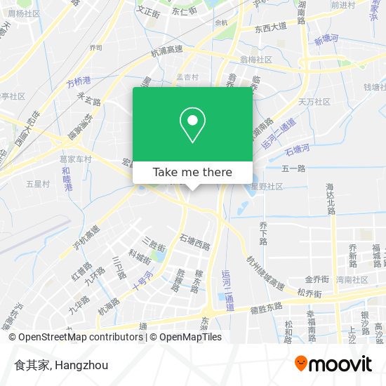 食其家 map