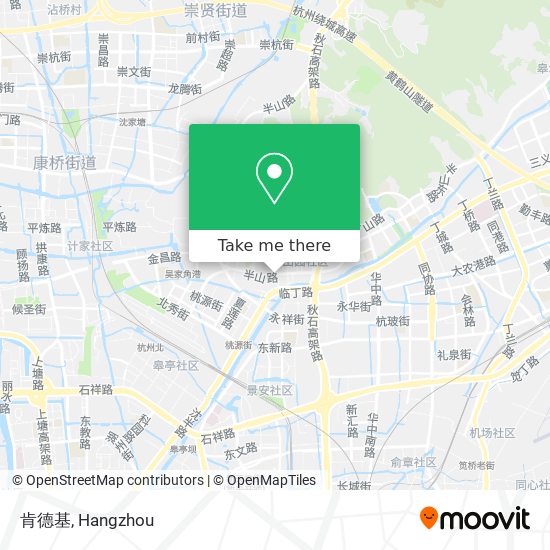 肯德基 map