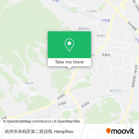 杭州市余杭区第二殡仪馆 map