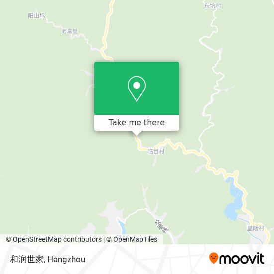 和润世家 map
