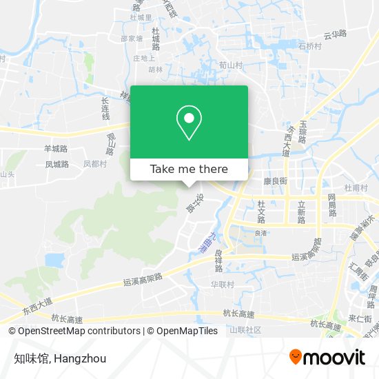 知味馆 map
