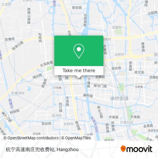 杭宁高速南庄兜收费站 map
