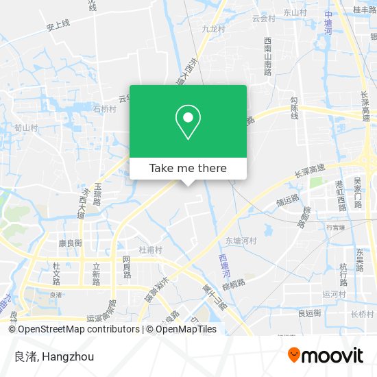 良渚 map
