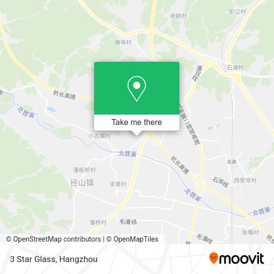 3 Star Glass map