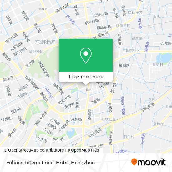 Fubang International Hotel map