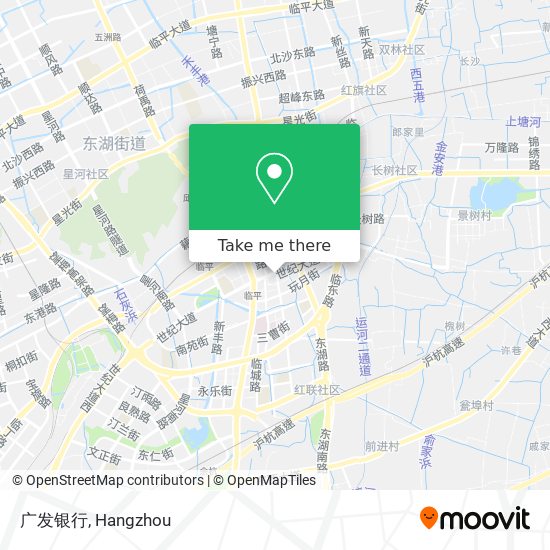 广发银行 map