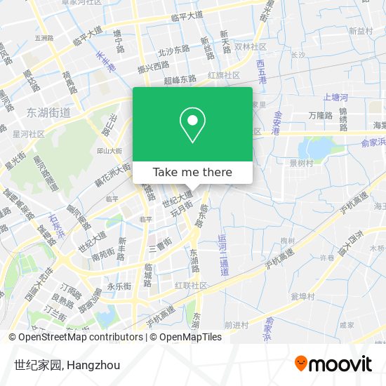 世纪家园 map
