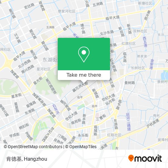 肯德基 map