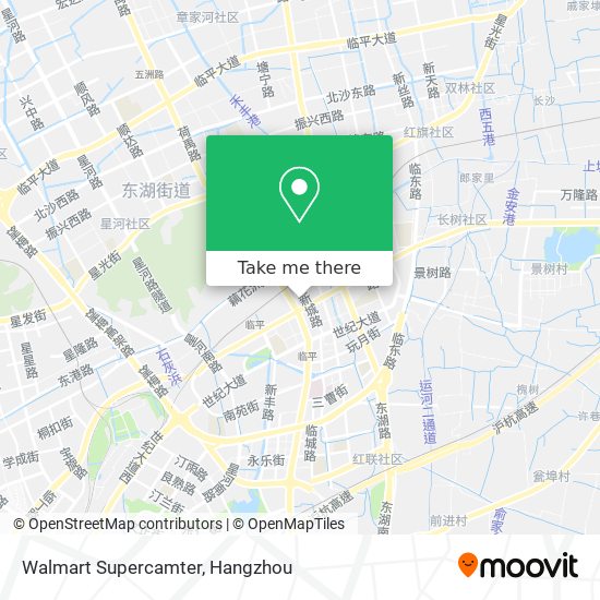 Walmart Supercamter map