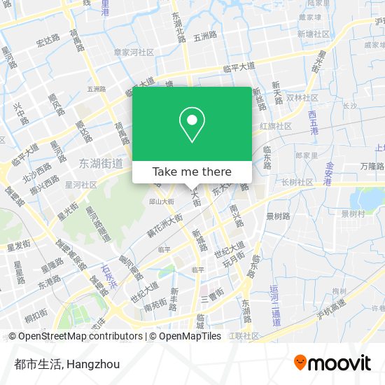 都市生活 map