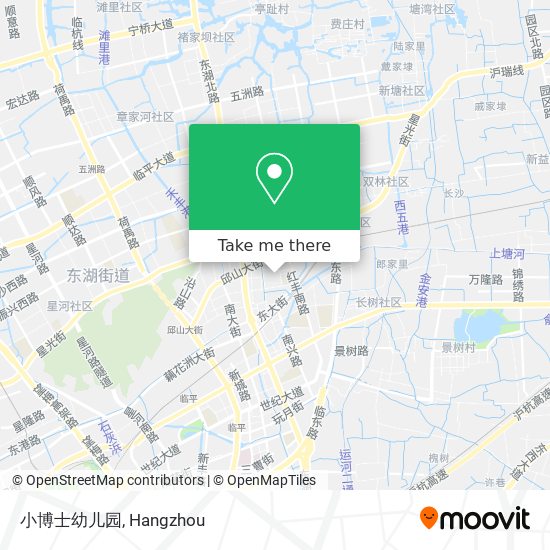 小博士幼儿园 map