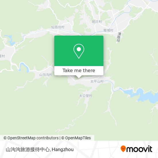 山沟沟旅游接待中心 map