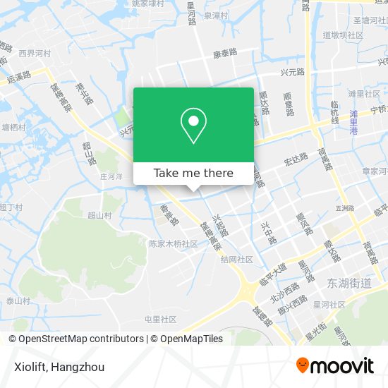 Xiolift map