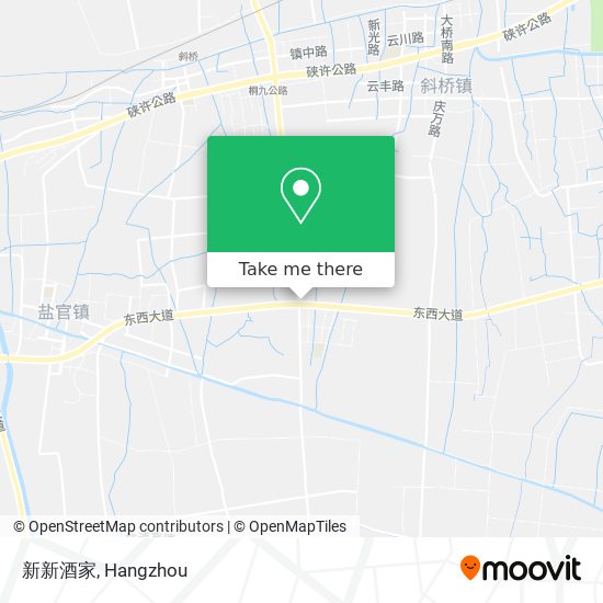 新新酒家 map