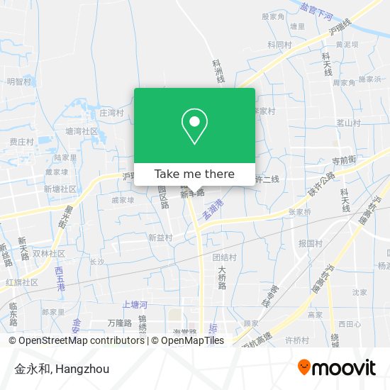 金永和 map