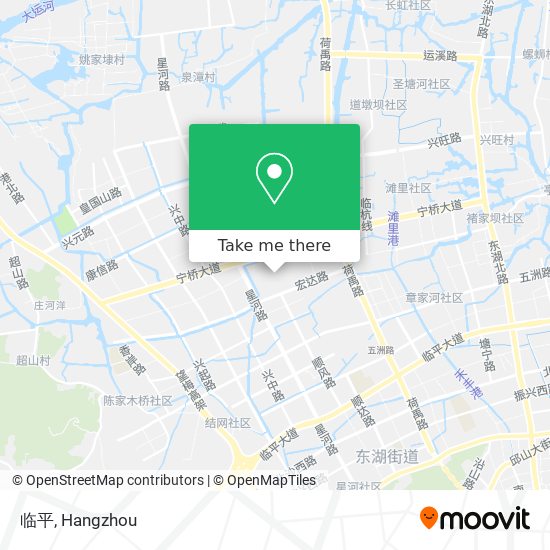 临平 map