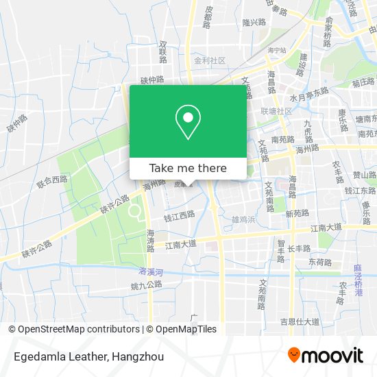 Egedamla Leather map