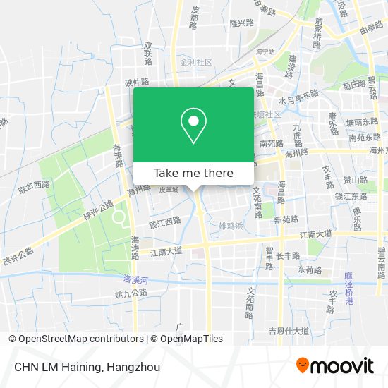 CHN LM Haining map