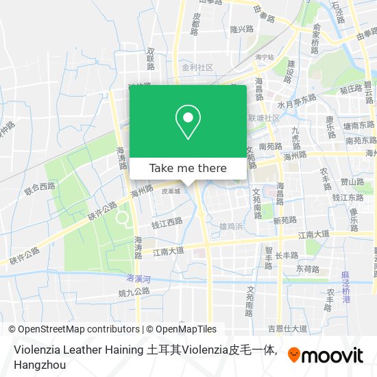 Violenzia Leather Haining 土耳其Violenzia皮毛一体 map