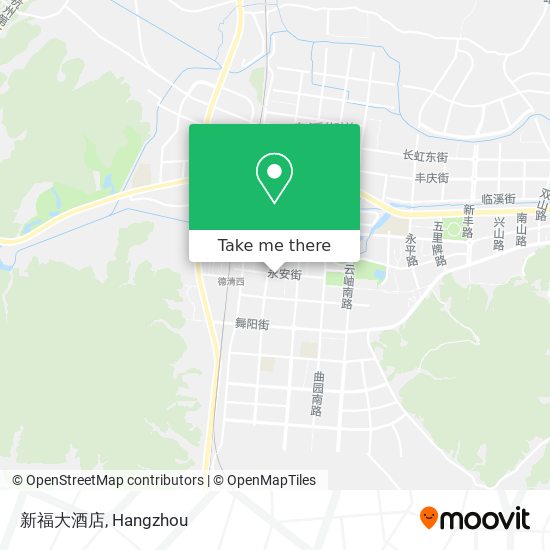 新福大酒店 map