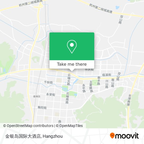金银岛国际大酒店 map