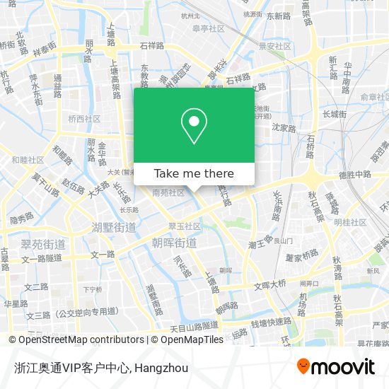 浙江奥通VIP客户中心 map