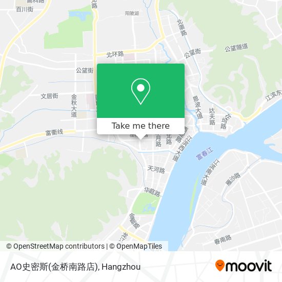 AO史密斯(金桥南路店) map