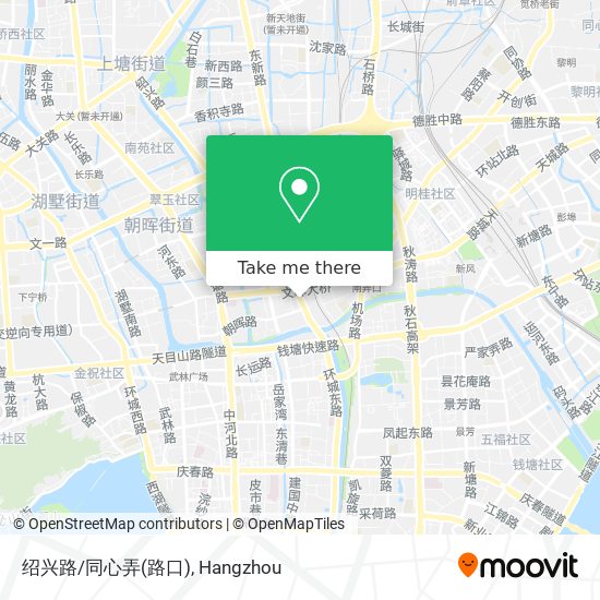 绍兴路/同心弄(路口) map