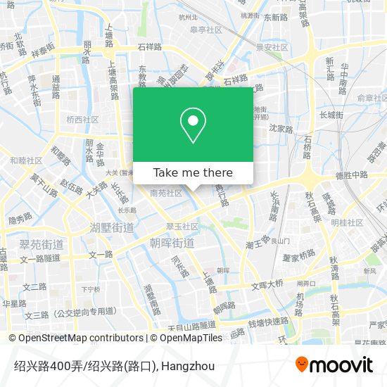 绍兴路400弄/绍兴路(路口) map