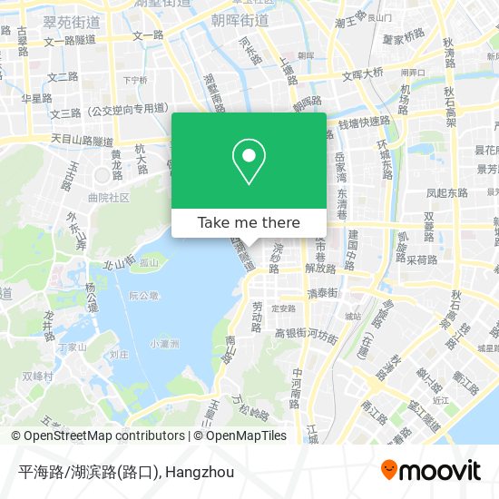 平海路/湖滨路(路口) map
