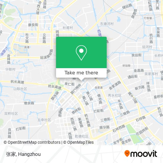 张家 map
