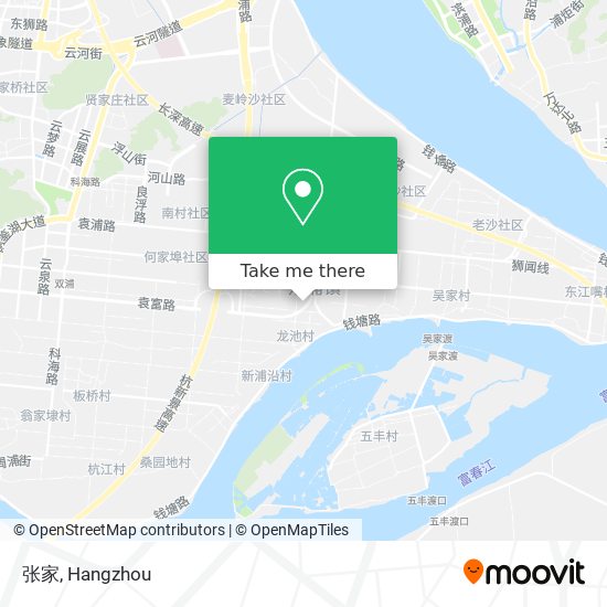 张家 map