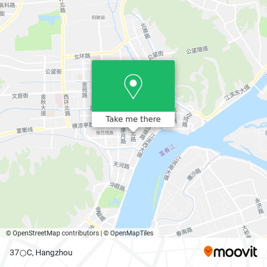 37○C map