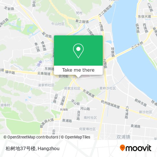 桕树地37号楼 map
