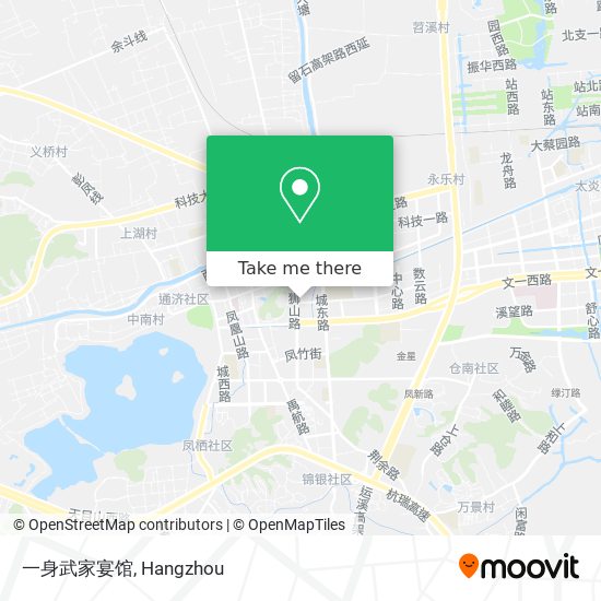 一身武家宴馆 map