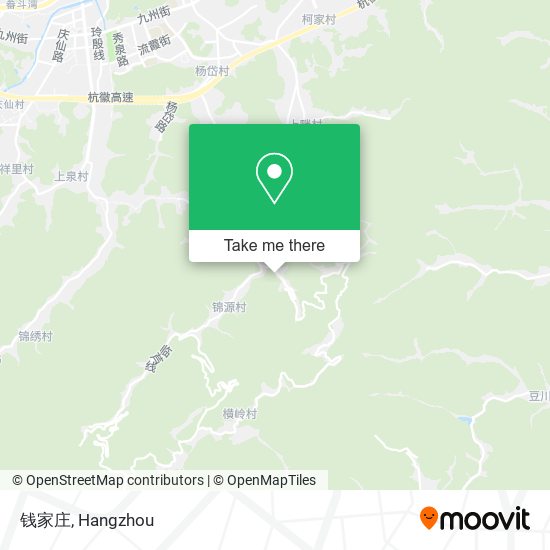 钱家庄 map