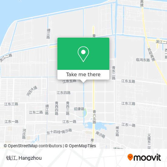 钱江 map