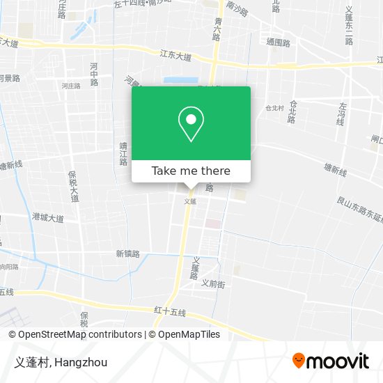 义蓬村 map