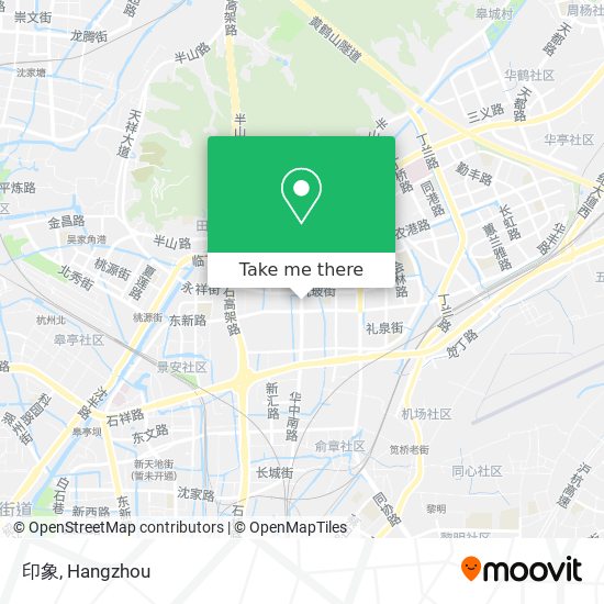 印象 map