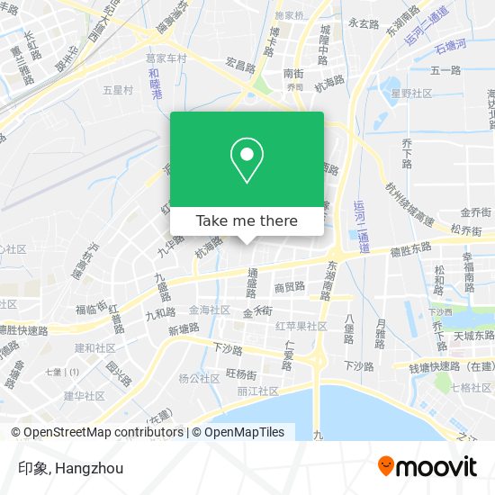 印象 map