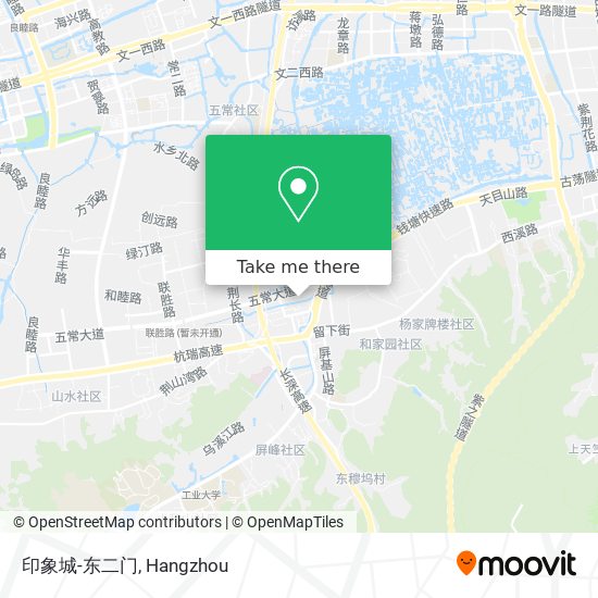 印象城-东二门 map