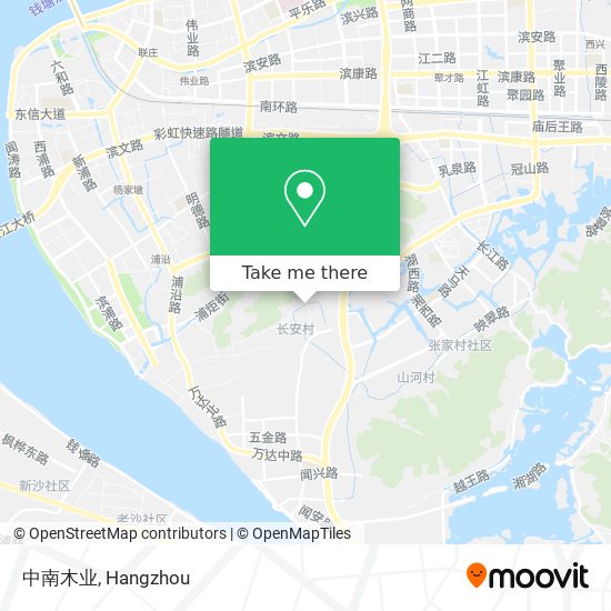 中南木业 map