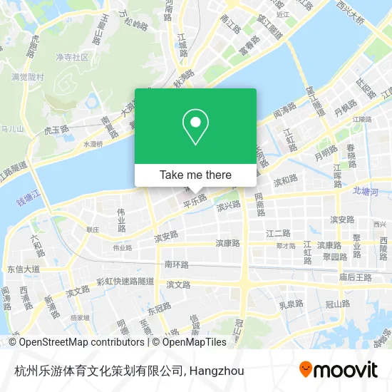 杭州乐游体育文化策划有限公司 map