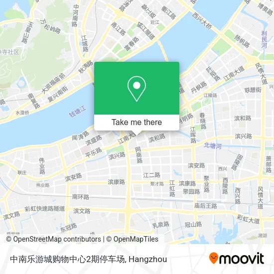 中南乐游城购物中心2期停车场 map
