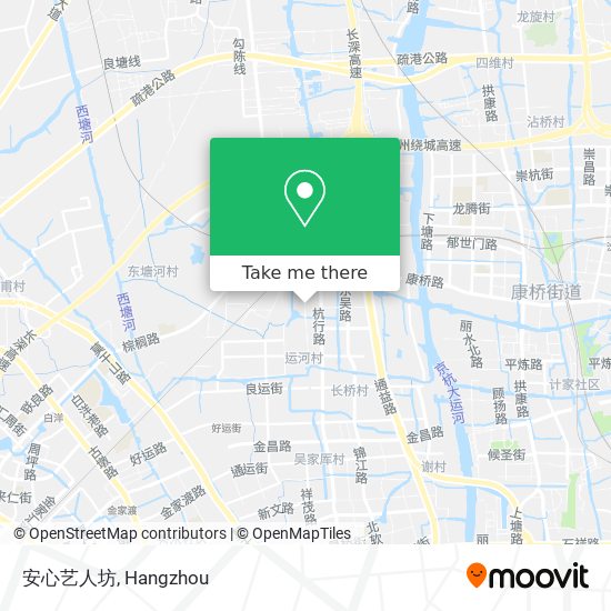 安心艺人坊 map