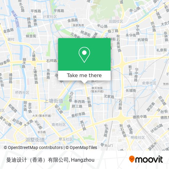 曼迪设计（香港）有限公司 map